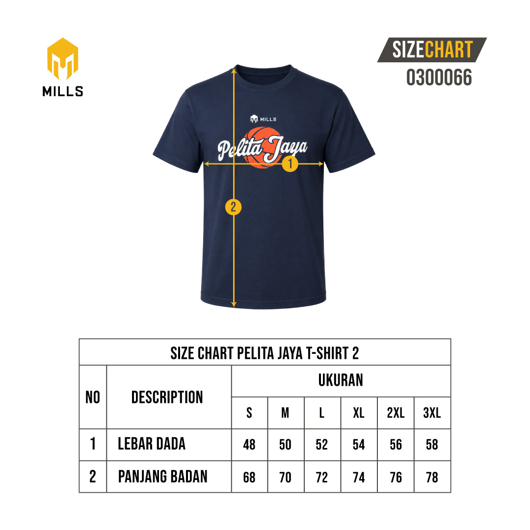MILLS PELITA JAYA T-SHIRT 00300066