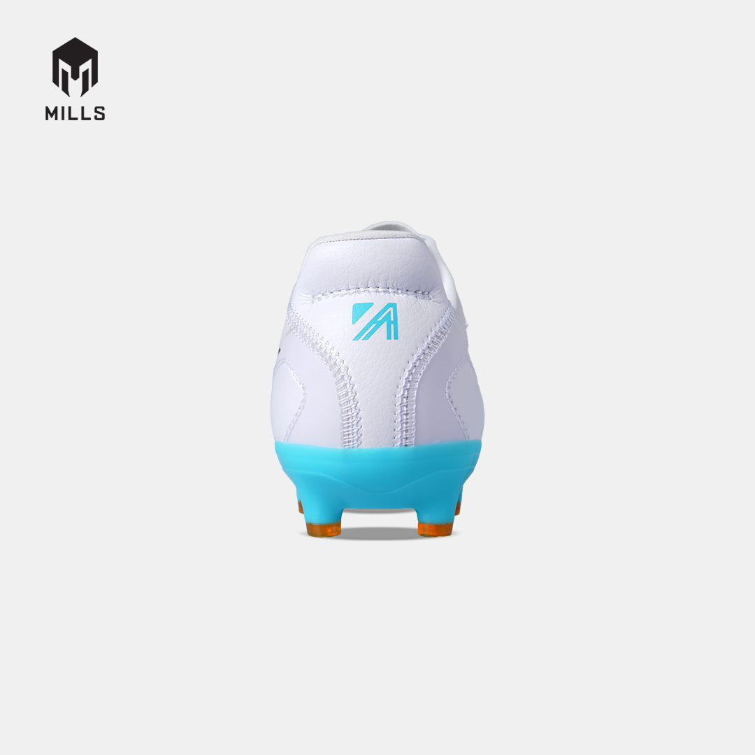 MILLS SEPATU SEPAKBOLA ASTRO SPARTAN M2 PRIME FG WHITE/JAVA.CYAN/AQUA.BLUE 9308301