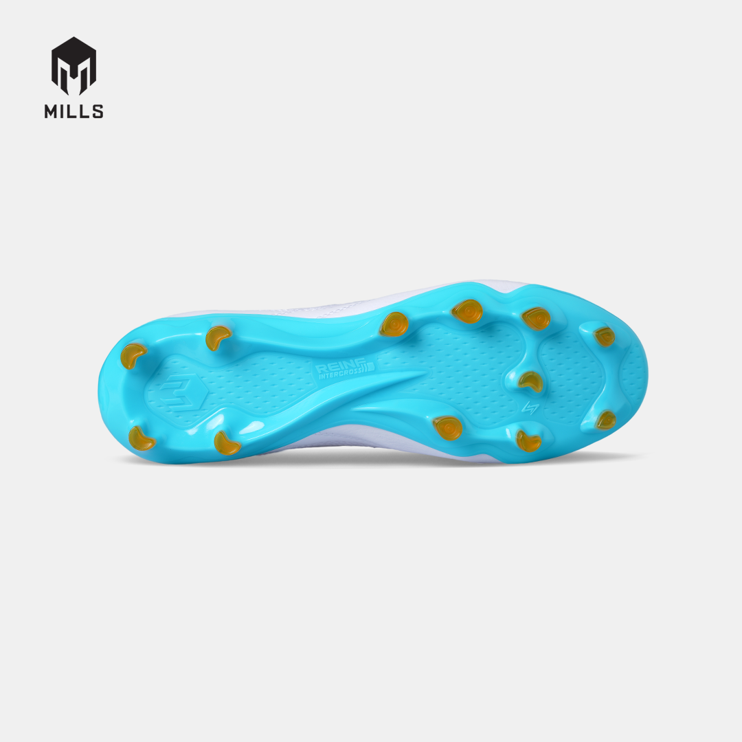 MILLS SEPATU SEPAKBOLA ASTRO SPARTAN M2 PRIME FG WHITE/JAVA.CYAN/AQUA.BLUE 9308301
