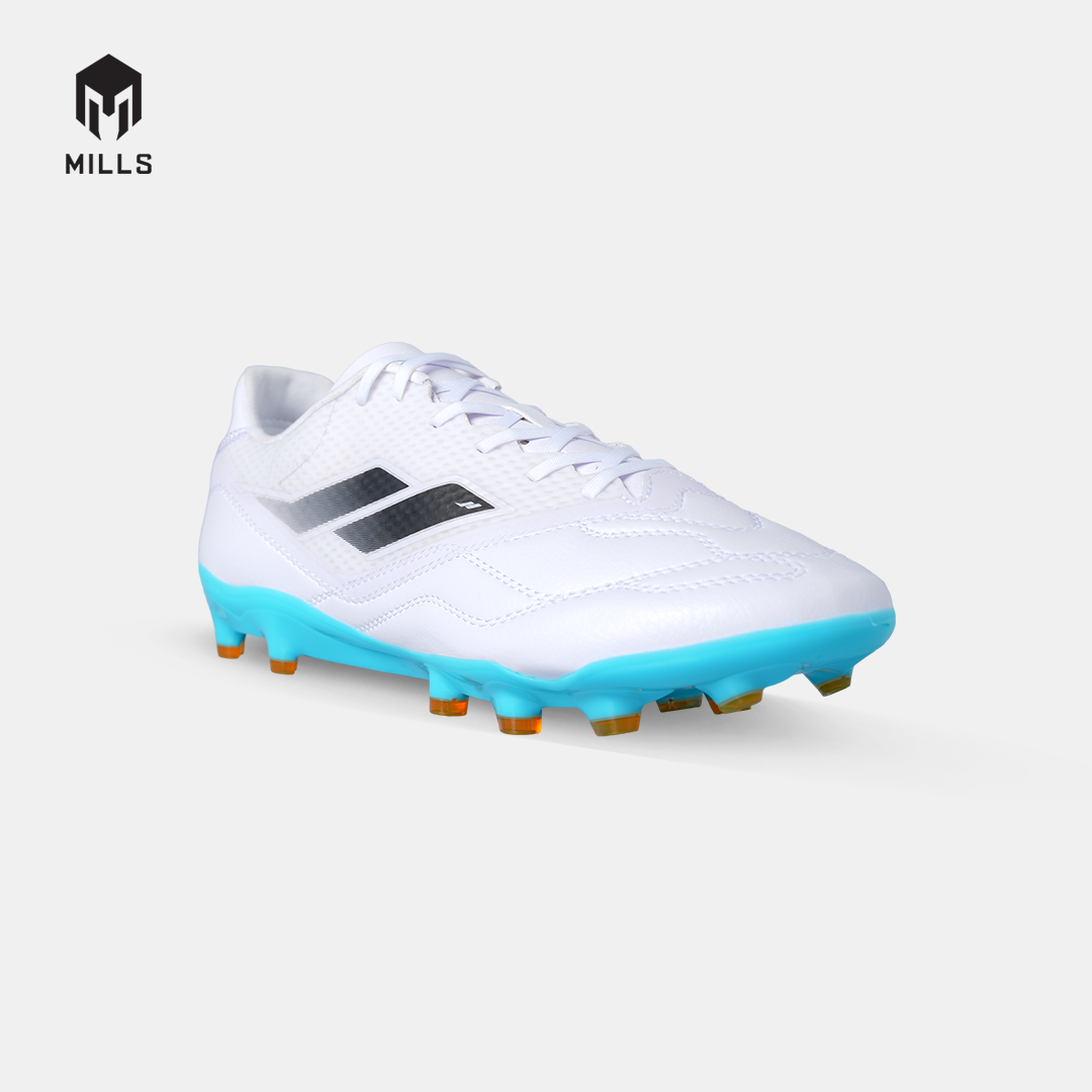 MILLS SEPATU SEPAKBOLA ASTRO SPARTAN M2 PRIME FG WHITE/JAVA.CYAN/AQUA.BLUE 9308301