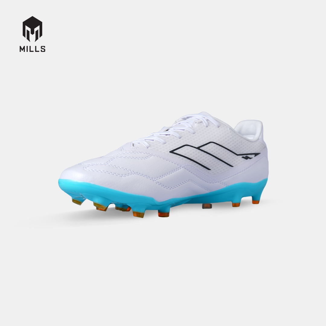 MILLS SEPATU SEPAKBOLA ASTRO SPARTAN M2 PRIME FG WHITE/JAVA.CYAN/AQUA.BLUE 9308301