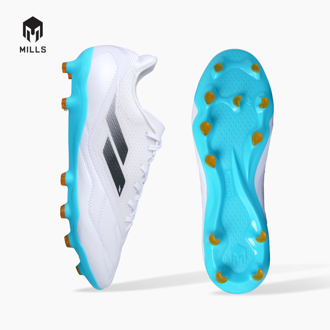 MILLS SEPATU SEPAKBOLA ASTRO SPARTAN M2 PRIME FG WHITE/JAVA.CYAN/AQUA.BLUE 9308301