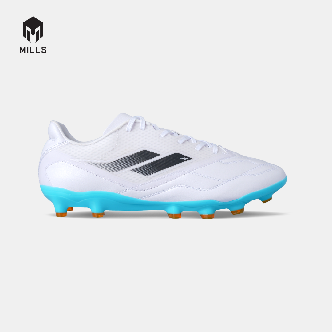 MILLS SEPATU SEPAKBOLA ASTRO SPARTAN M2 PRIME FG WHITE/JAVA.CYAN/AQUA.BLUE 9308301