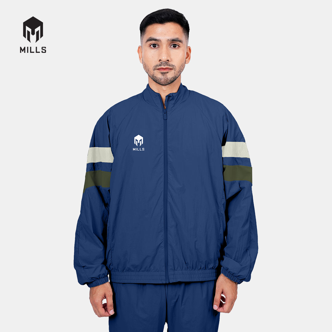 MILLS JACKET OLAHRAGA AXEL TRACK JACKET 01700295