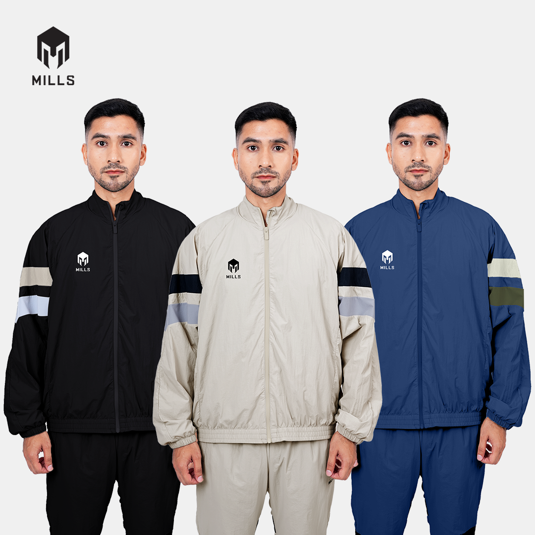 MILLS JACKET OLAHRAGA AXEL TRACK JACKET 01700295