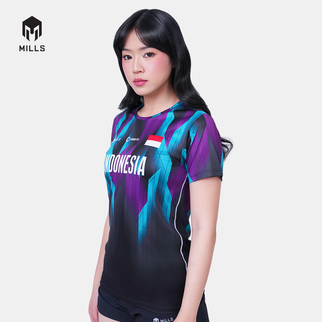 MILLS PASI DAILY TRAINER TSHIRT WOMEN 00100684
