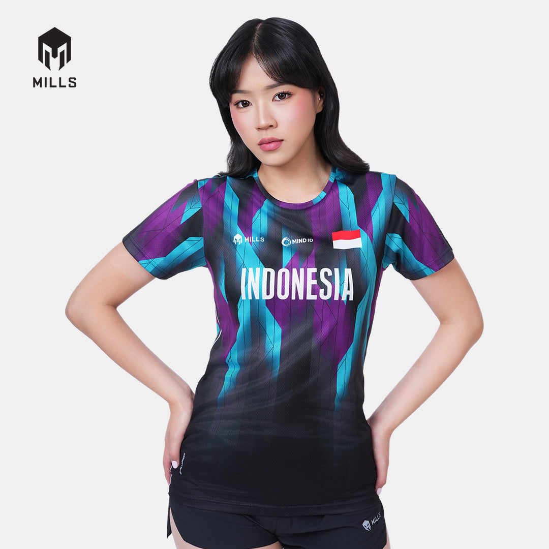 MILLS PASI DAILY TRAINER TSHIRT WOMEN 00100684
