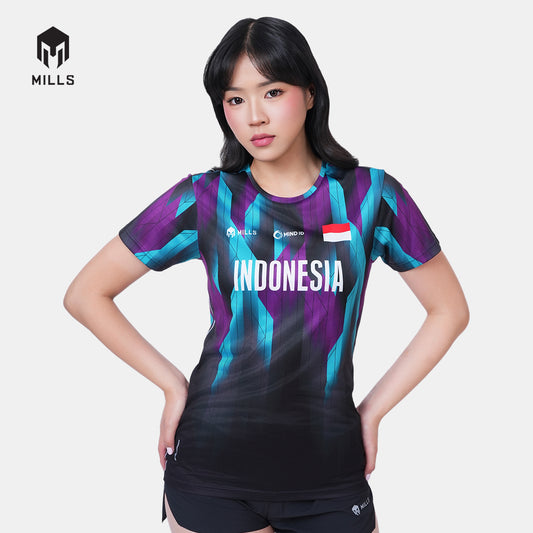 MILLS PASI DAILY TRAINER TSHIRT WOMEN 00100684