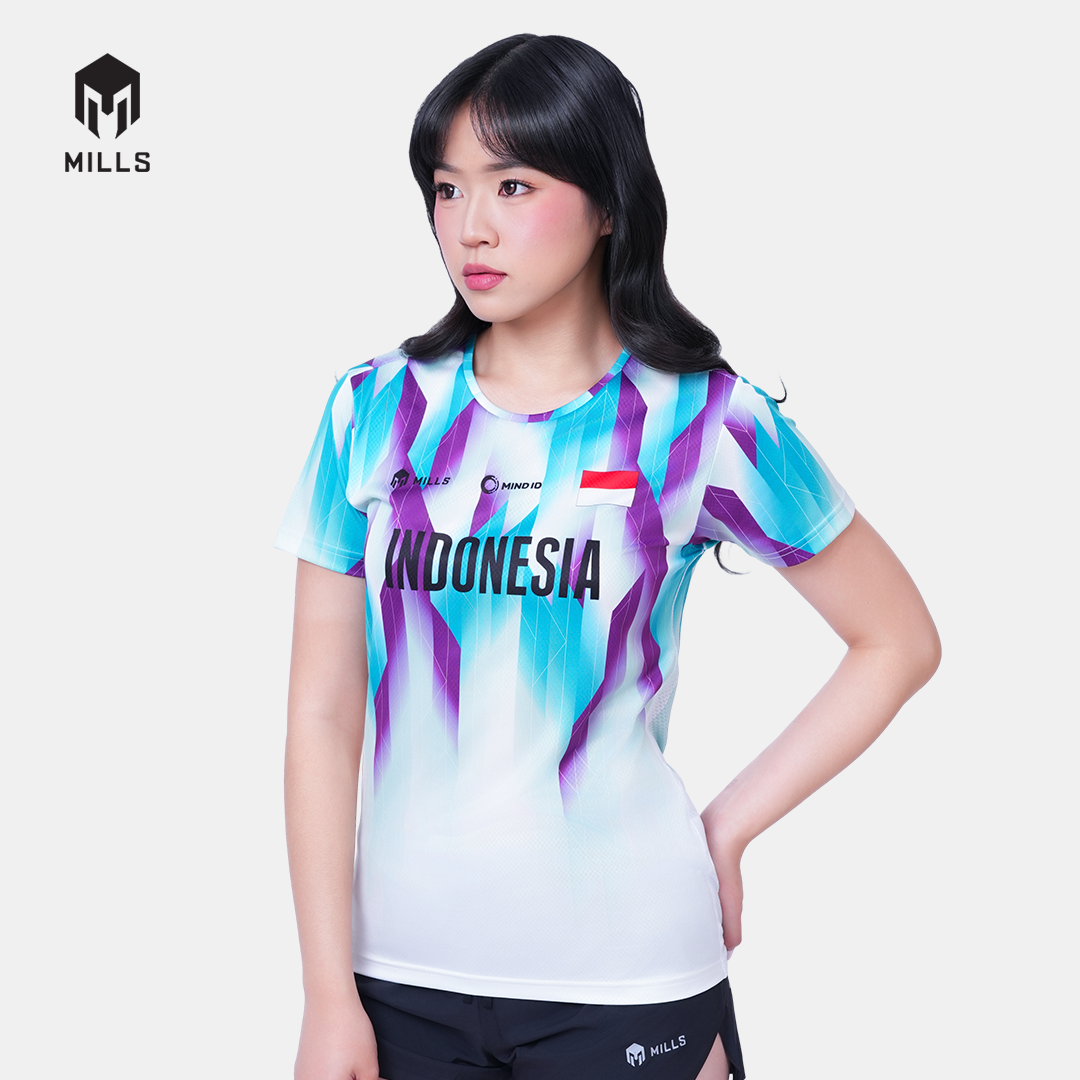 MILLS PASI DAILY TRAINER TSHIRT WOMEN 00100684