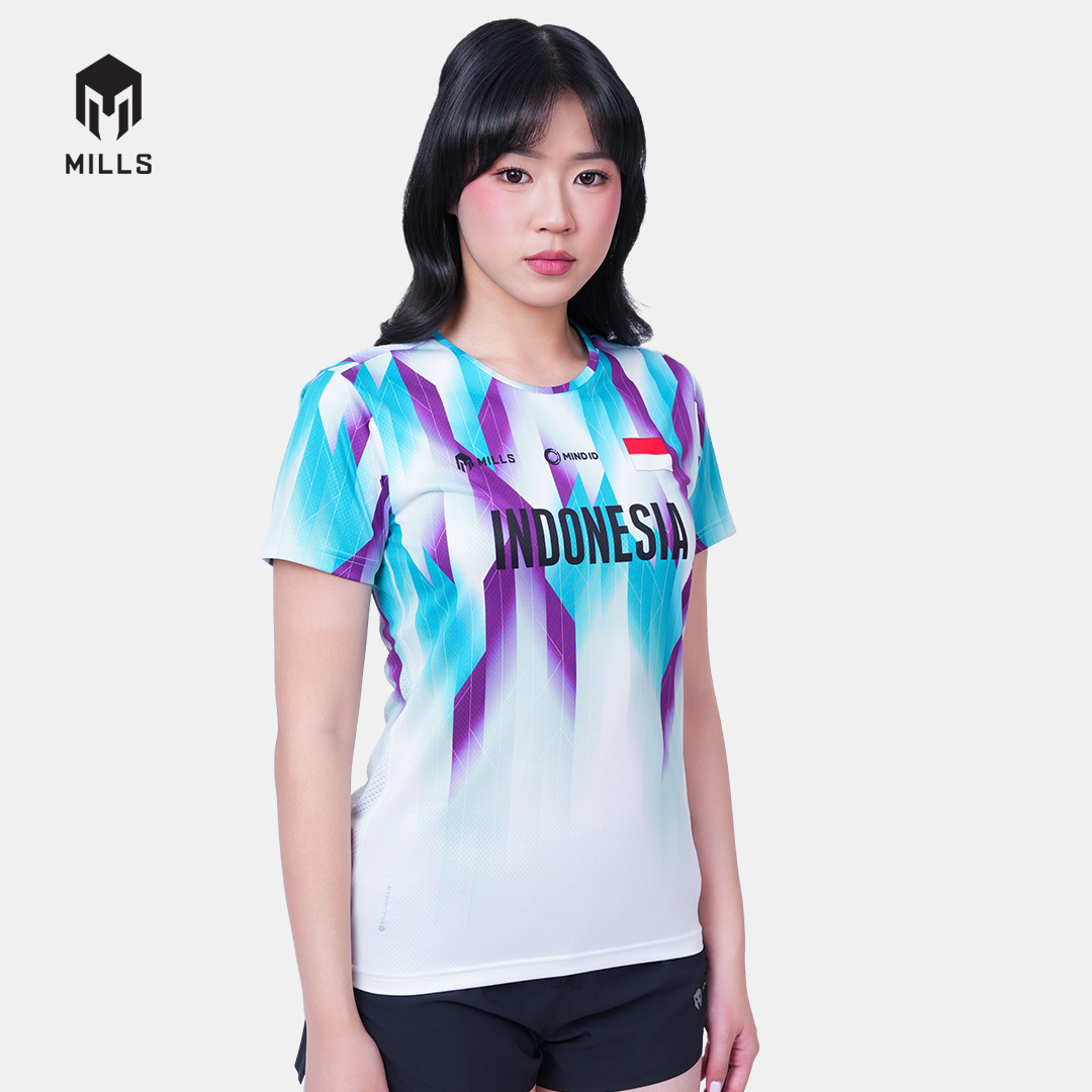 MILLS PASI DAILY TRAINER TSHIRT WOMEN 00100684