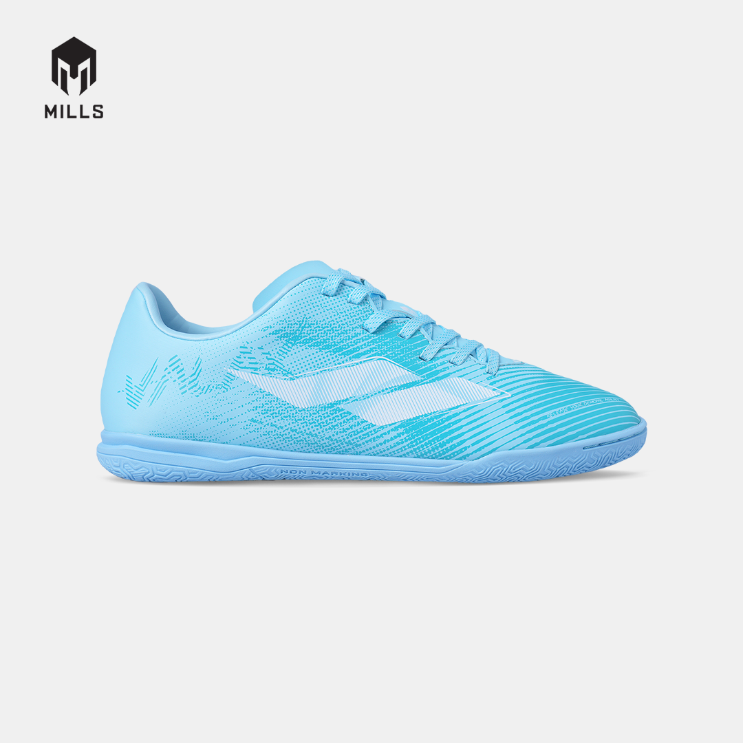 MILLS SEPATU FUTSAL VALAX 2.0 IN JR AQUA.BLUE/JAVA.CYAN 9808903