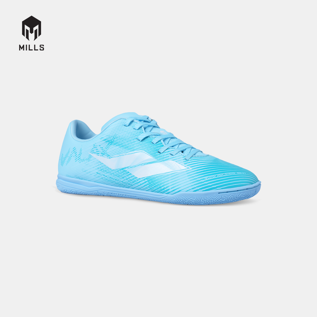 MILLS SEPATU FUTSAL VALAX 2.0 IN JR AQUA.BLUE/JAVA.CYAN 9808903