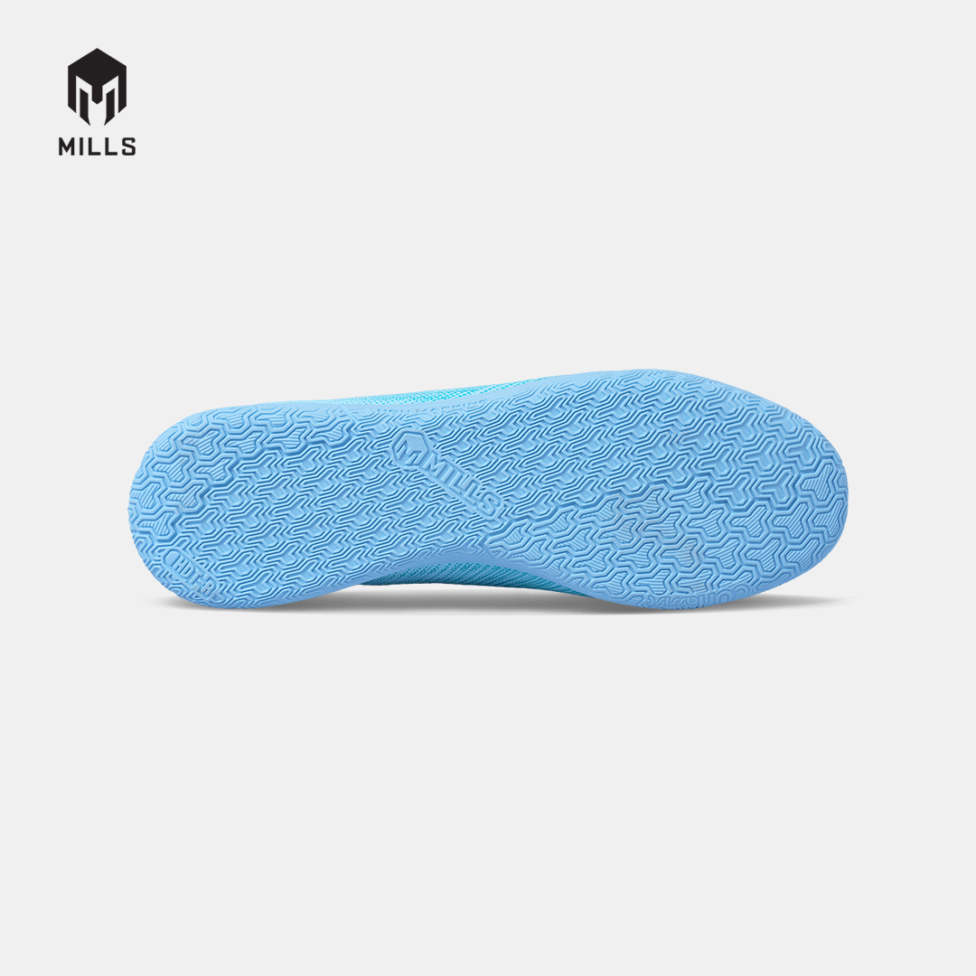 MILLS SEPATU FUTSAL VALAX 2.0 IN JR AQUA.BLUE/JAVA.CYAN 9808903
