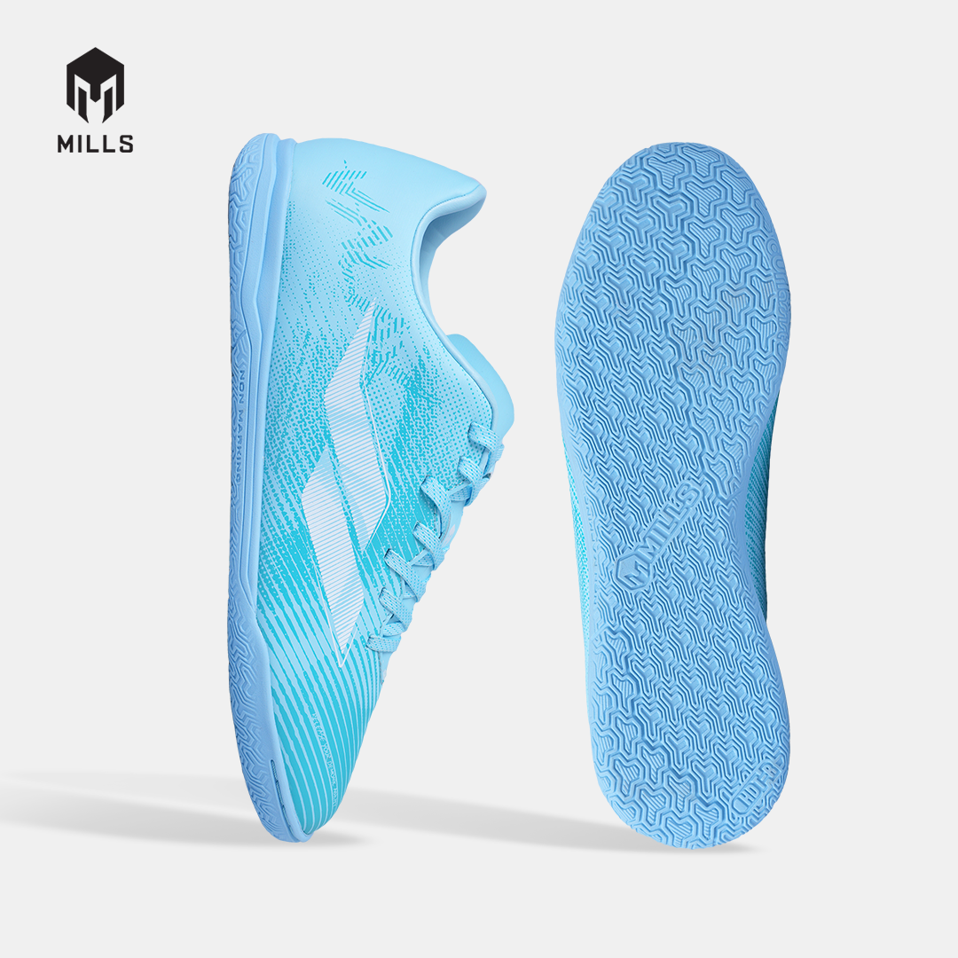 MILLS SEPATU FUTSAL VALAX 2.0 IN JR AQUA.BLUE/JAVA.CYAN 9808903