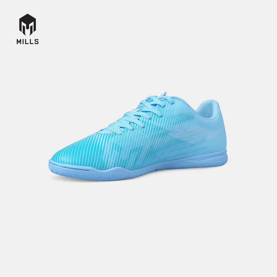 MILLS SEPATU FUTSAL VALAX 2.0 IN JR AQUA.BLUE/JAVA.CYAN 9808903