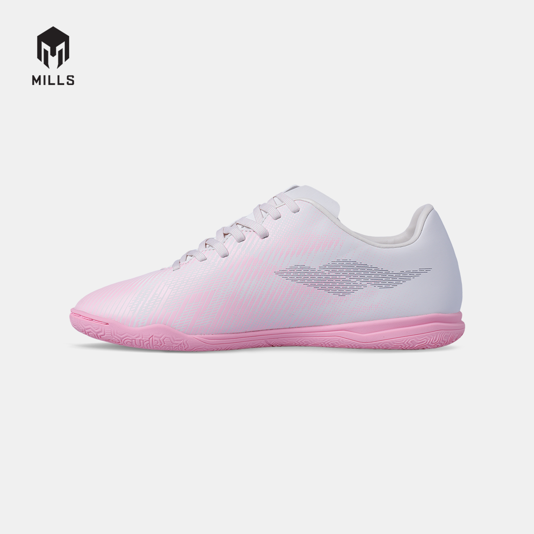 MILLS SEPATU FUTSAL VALAX 2.0 IN JR OFF.WHITE/COTTON.PINK 9808902