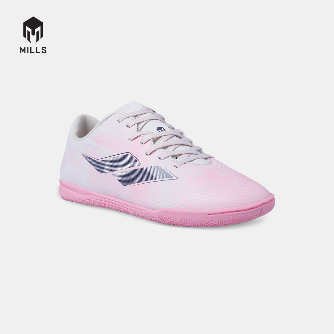 MILLS SEPATU FUTSAL VALAX 2.0 IN JR OFF.WHITE/COTTON.PINK 9808902