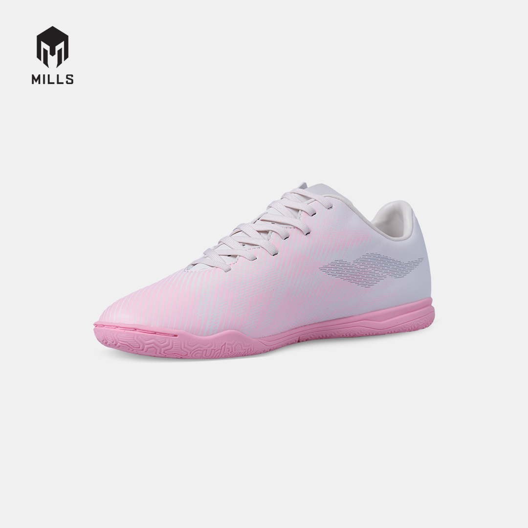 MILLS SEPATU FUTSAL VALAX 2.0 IN JR OFF.WHITE/COTTON.PINK 9808902