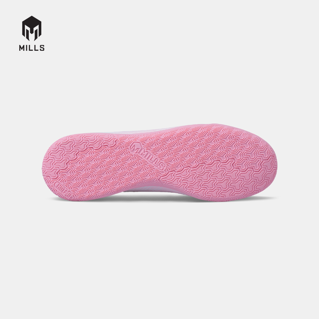 MILLS SEPATU FUTSAL VALAX 2.0 IN JR OFF.WHITE/COTTON.PINK 9808902