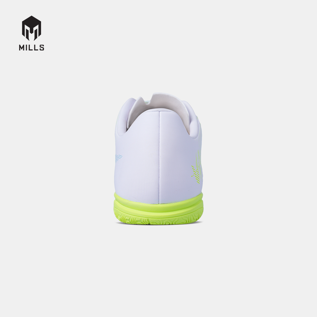 MILLS SEPATU FUTSAL VALAX 2.0 IN JR WHITE/LASER.LIME 9808904
