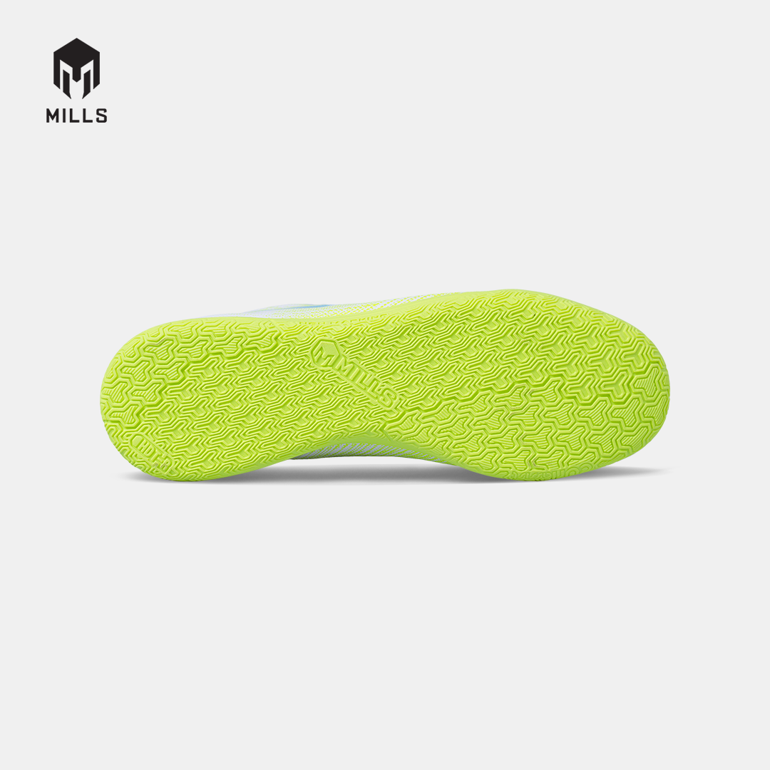MILLS SEPATU FUTSAL VALAX 2.0 IN JR WHITE/LASER.LIME 9808904