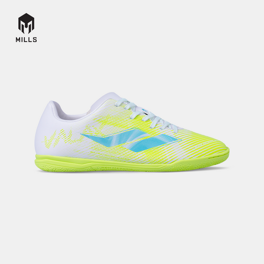 MILLS SEPATU FUTSAL VALAX 2.0 IN JR WHITE/LASER.LIME 9808904