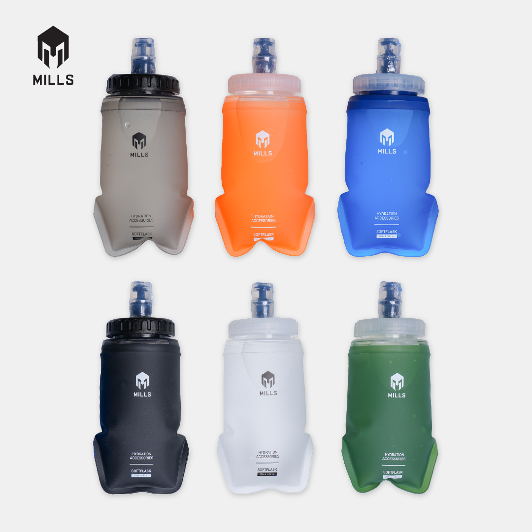 MILLS BOTOL MINUM RUNNING PACE SOFT FLASK 250ML 10102506