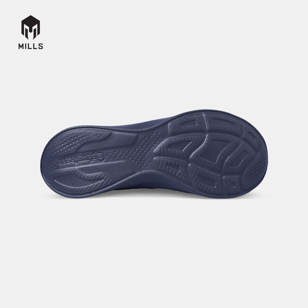 MILLS SEPATU LARI RUNNING SHOES EVANDER 2.0 ALL.PHANTOM.BLACK 9703504