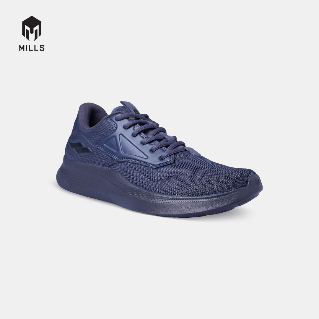 MILLS SEPATU LARI RUNNING SHOES EVANDER 2.0 ALL.PHANTOM.BLACK 9703504