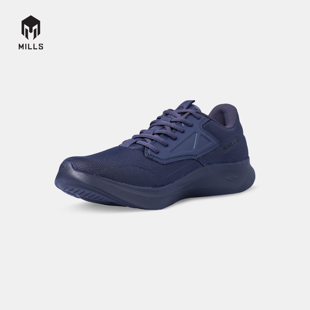 MILLS SEPATU LARI RUNNING SHOES EVANDER 2.0 ALL.PHANTOM.BLACK 9703504