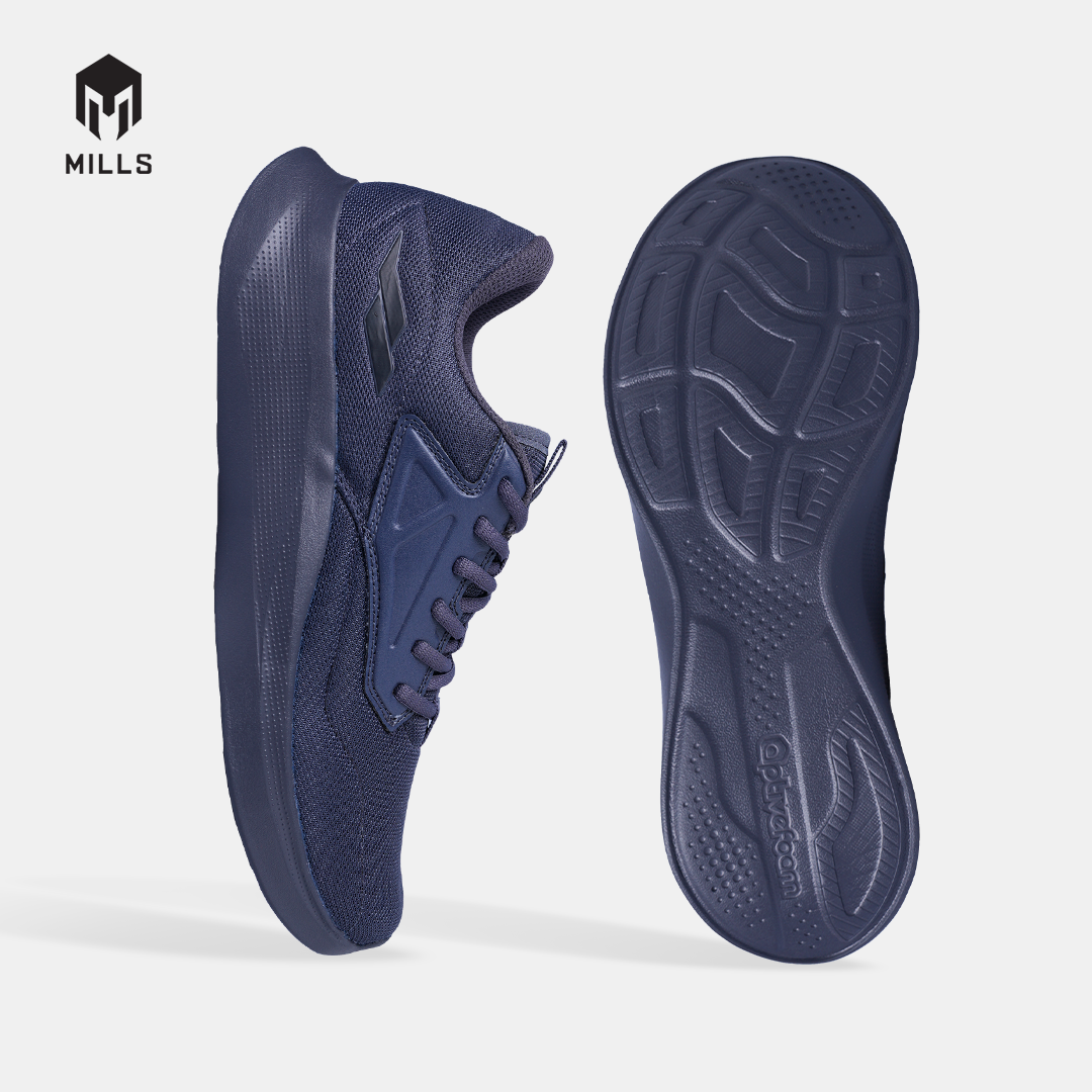 MILLS SEPATU LARI RUNNING SHOES EVANDER 2.0 ALL.PHANTOM.BLACK 9703504