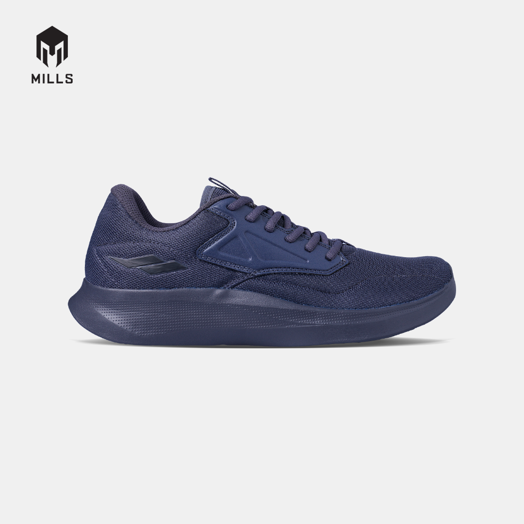MILLS SEPATU LARI RUNNING SHOES EVANDER 2.0 ALL.PHANTOM.BLACK 9703504