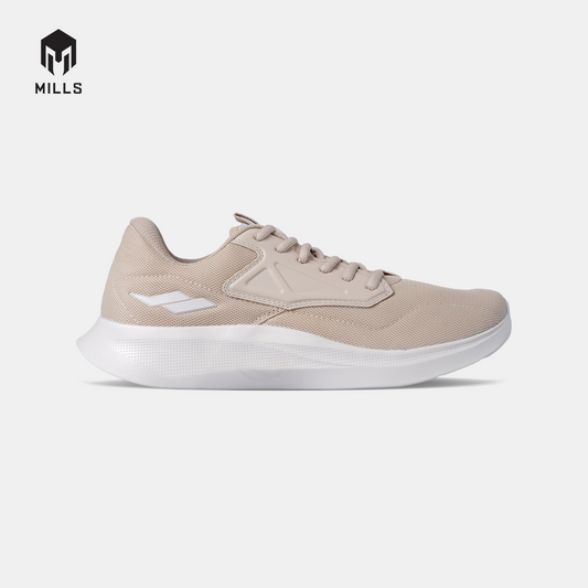 MILLS SEPATU LARI RUNNING SHOES EVANDER 2.0 BEIGE/OFF.WHITE 9703501