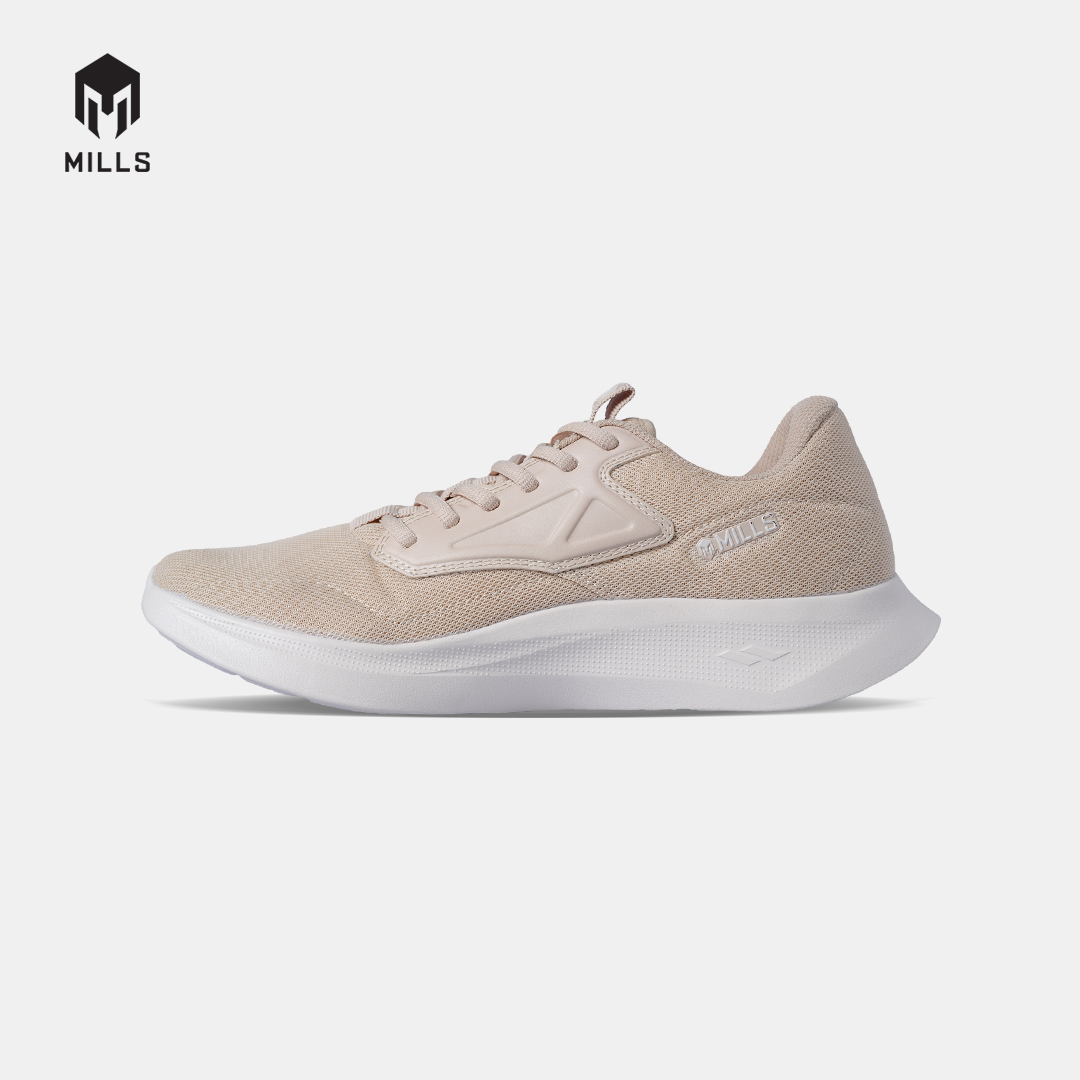 MILLS SEPATU LARI RUNNING SHOES EVANDER 2.0 BEIGE/OFF.WHITE 9703501