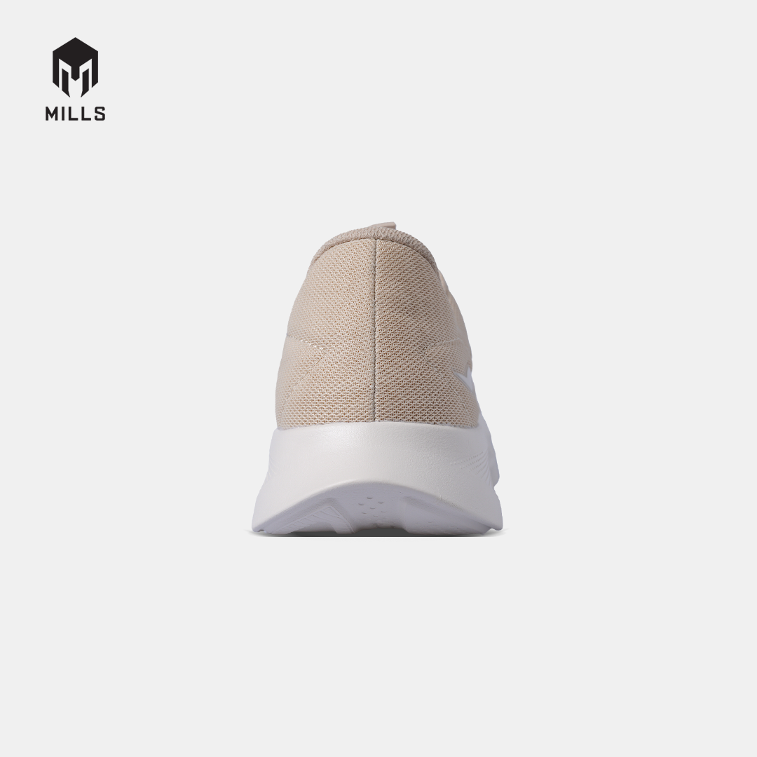 MILLS SEPATU LARI RUNNING SHOES EVANDER 2.0 BEIGE/OFF.WHITE 9703501