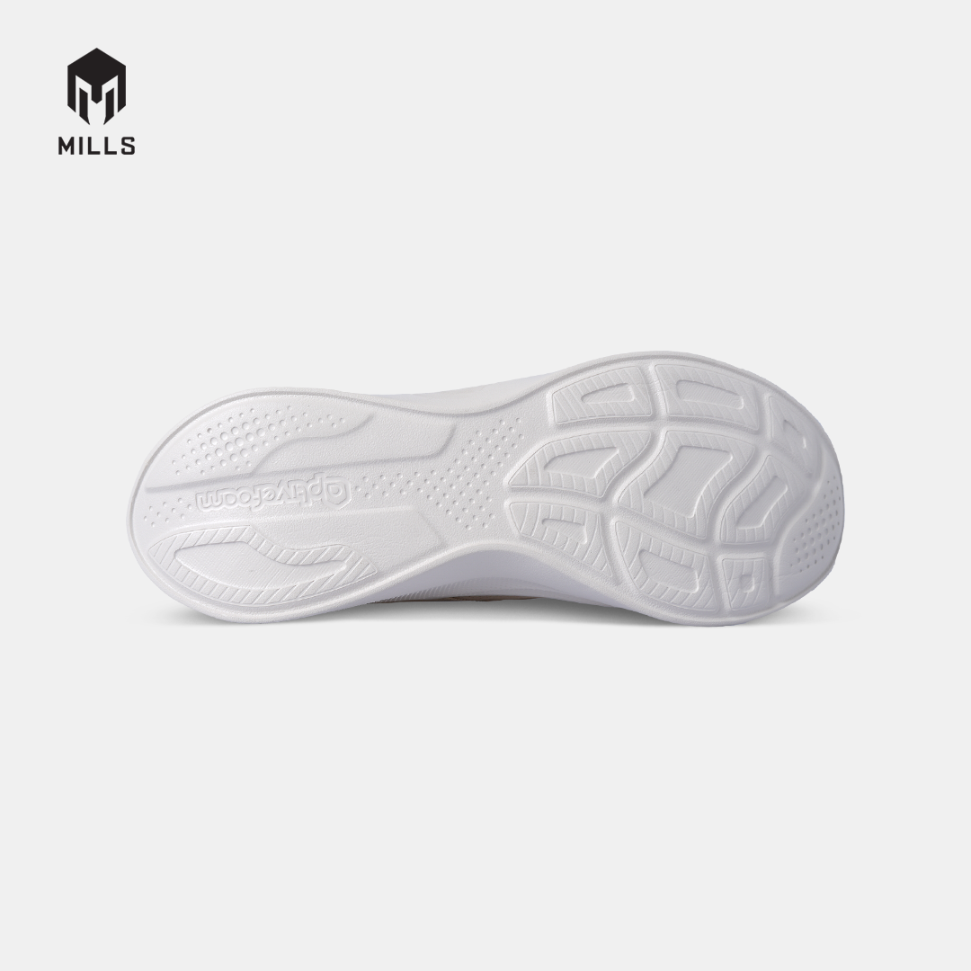 MILLS SEPATU LARI RUNNING SHOES EVANDER 2.0 BEIGE/OFF.WHITE 9703501