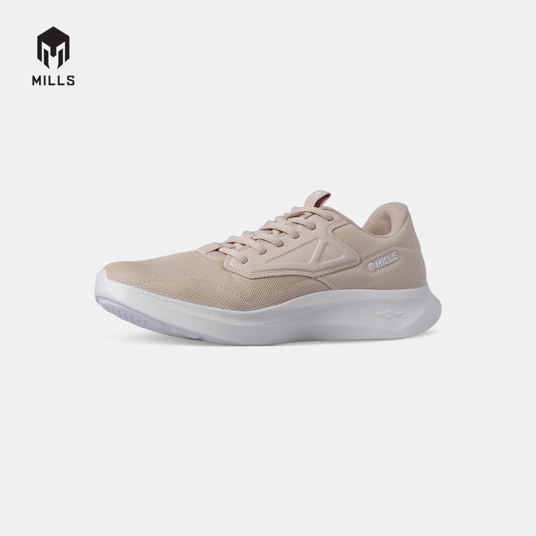 MILLS SEPATU LARI RUNNING SHOES EVANDER 2.0 BEIGE/OFF.WHITE 9703501