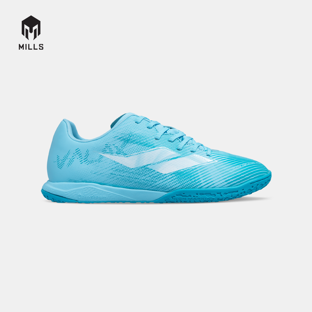 MILLS SEPATU FUTSAL VALAX 2.0 IN AQUA.BLUE/JAVA.CYAN 9408903