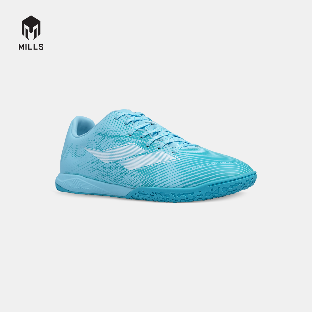 MILLS SEPATU FUTSAL VALAX 2.0 IN AQUA.BLUE/JAVA.CYAN 9408903