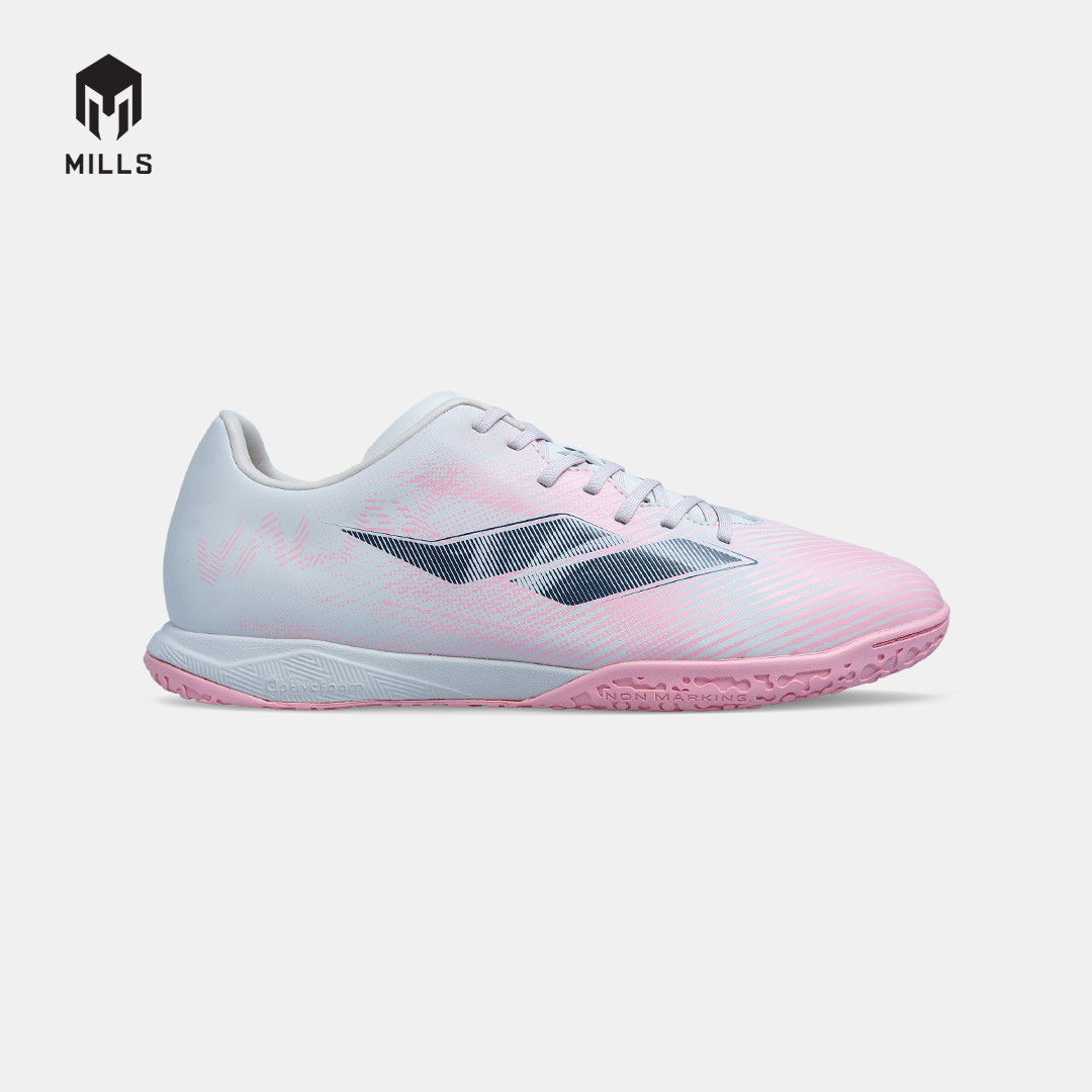 MILLS SEPATU FUTSAL VALAX 2.0 IN OFF.WHITE/COTTON.PINK 9408902