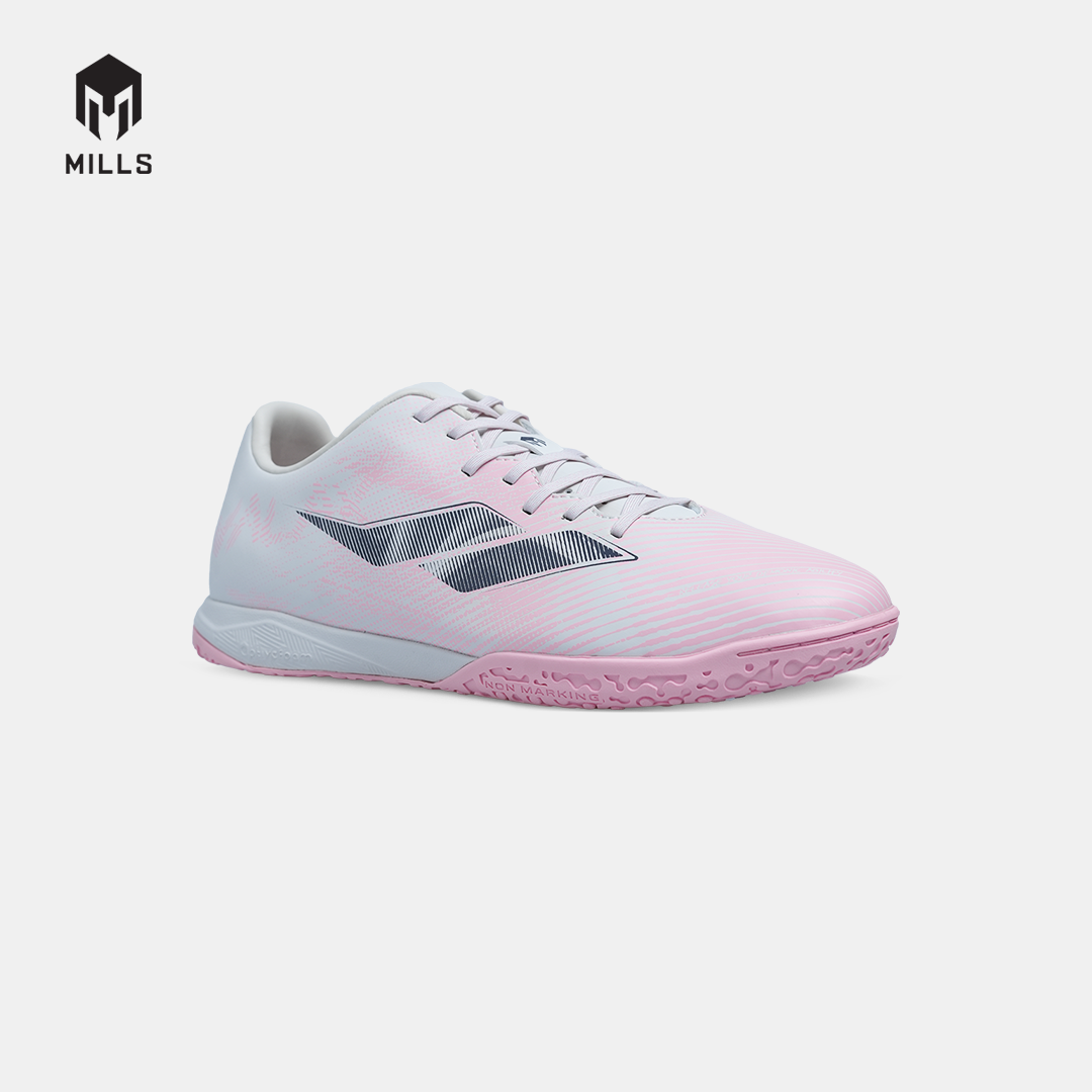 MILLS SEPATU FUTSAL VALAX 2.0 IN OFF.WHITE/COTTON.PINK 9408902