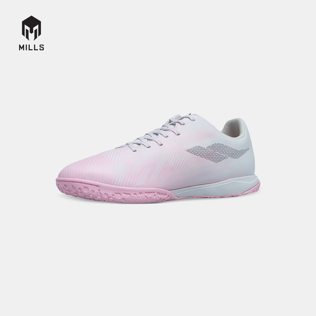 MILLS SEPATU FUTSAL VALAX 2.0 IN OFF.WHITE/COTTON.PINK 9408902