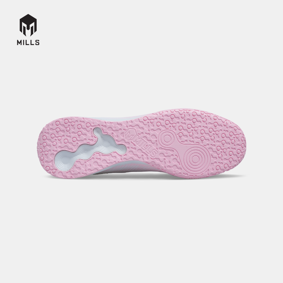 MILLS SEPATU FUTSAL VALAX 2.0 IN OFF.WHITE/COTTON.PINK 9408902