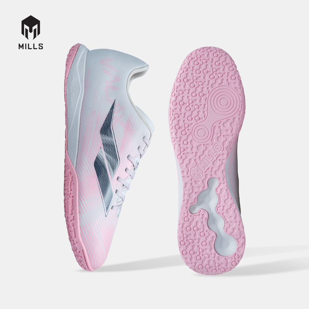 MILLS SEPATU FUTSAL VALAX 2.0 IN OFF.WHITE/COTTON.PINK 9408902