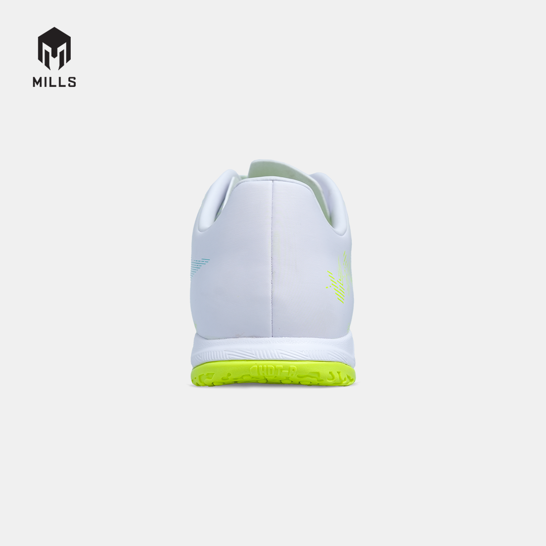 MILLS SEPATU FUTSAL VALAX 2.0 IN WHITE/LASER.LIME 9408904