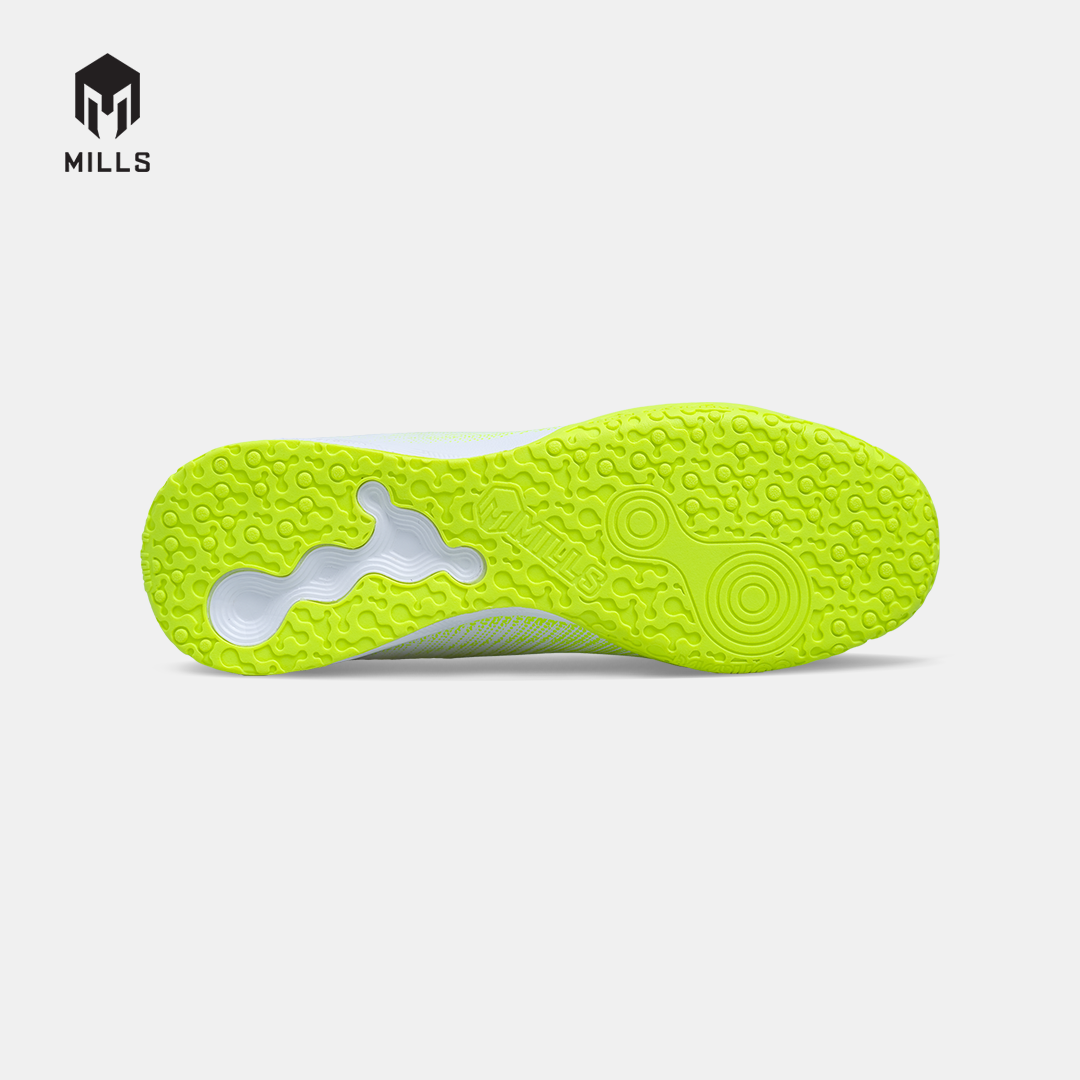 MILLS SEPATU FUTSAL VALAX 2.0 IN WHITE/LASER.LIME 9408904