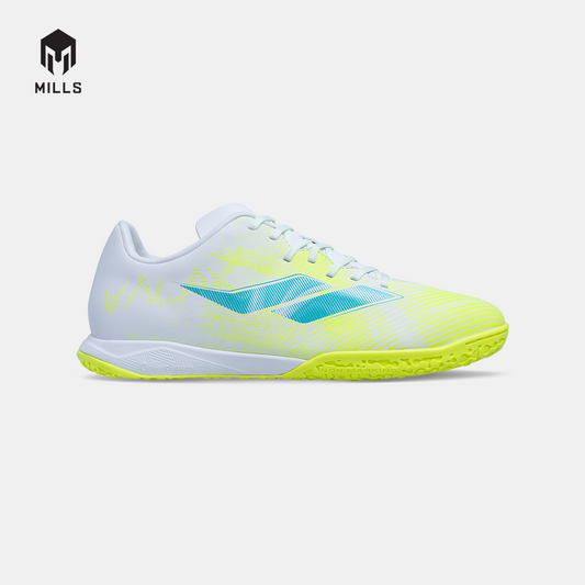 MILLS SEPATU FUTSAL VALAX 2.0 IN WHITE/LASER.LIME 9408904