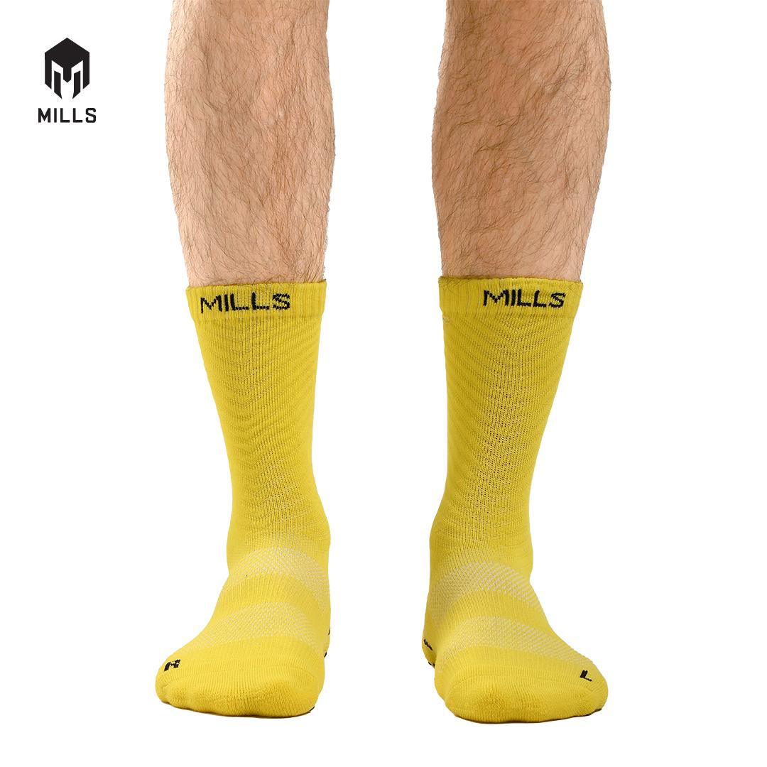 MILLS Kaos Kaki Olahraga Sport Quarter Anti Slip Socks 2.0 A1 2014