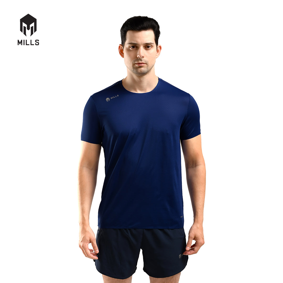 MILLS Baju Olahraga Running Dash Running Tee Men 2030