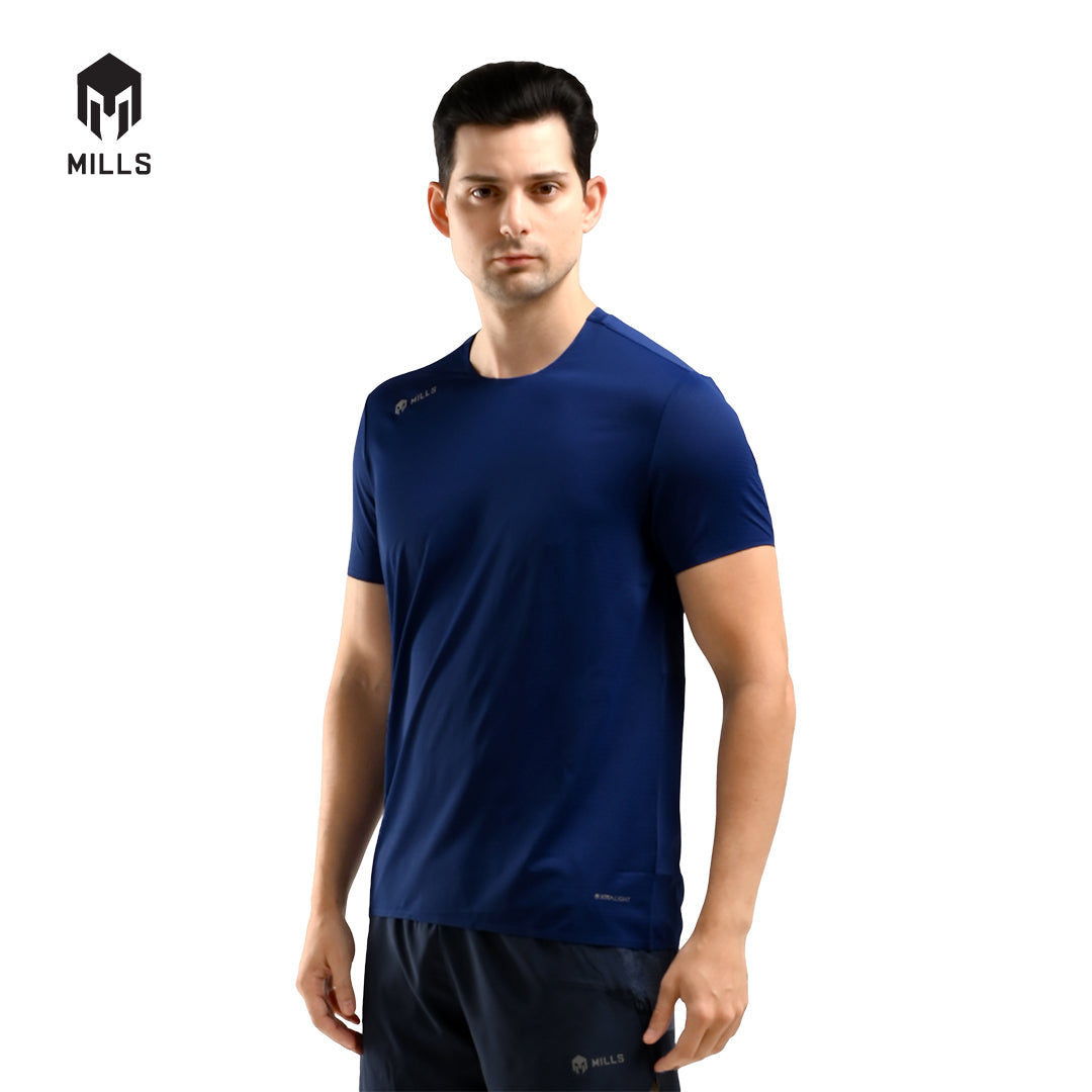 MILLS Baju Olahraga Running Dash Running Tee Men 2030